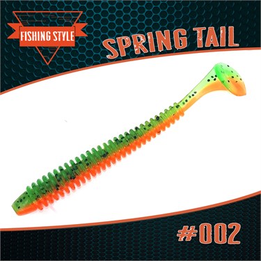 "Spring Tail"  #002 Watermelon 2331