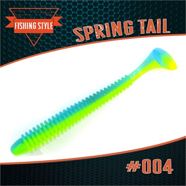 "Spring Tail" #004 Blue Mint 2332