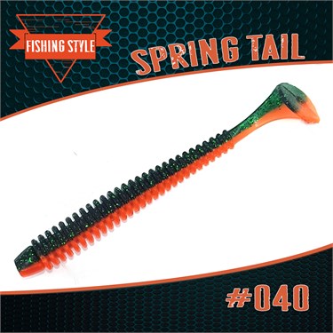 "Spring Tail" #040 Ripe Melons 2338