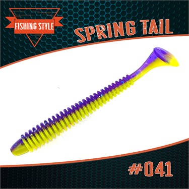 "Spring Tail" #041 Violet Melon 2342