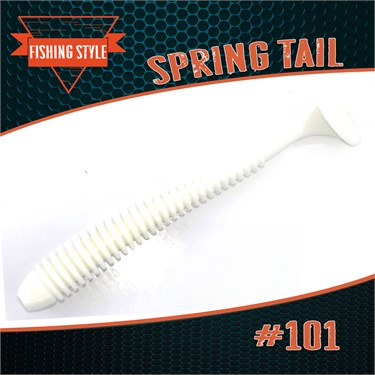 "Spring Tail" #101 White 2349