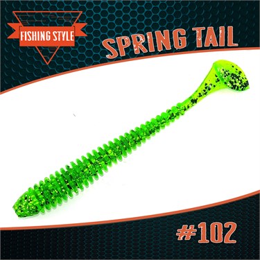 "Spring Tail" #102 Lime 2350