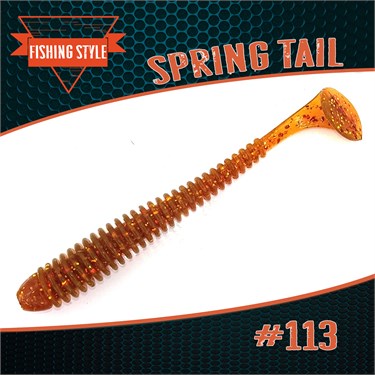 "Spring Tail" #113 Motor oil 2360