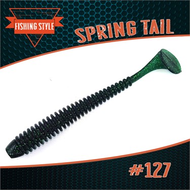 "Spring Tail" #127 Stellar Green 2361