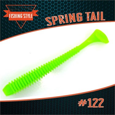 "Spring Tail" #122 Chartreuse 2419