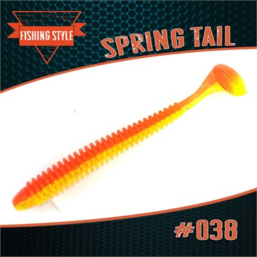 "Spring Tail" #038 Ripe Apple 2559