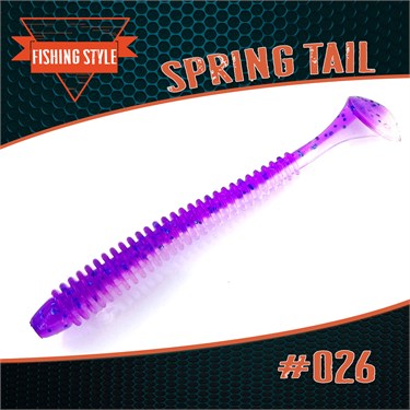 "Spring Tail"  #026 Shiny Violet 2660