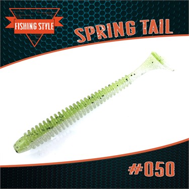 "Spring Tail" #050 Pearl Green 2663