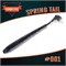 "Spring Tail" #001 Silver Black 2639 - фото 7583