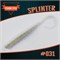 Силиконовая приманка "SPLINTER" #031 White Silver 2703